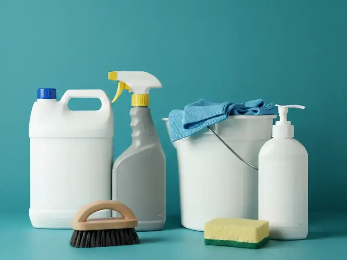 Cleaning equipment and products